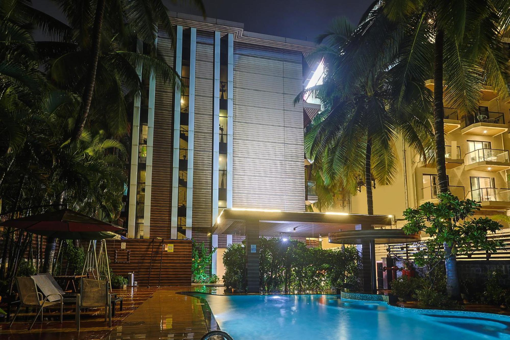 Cygnett Inn Celestiial Goa Candolim Exterior photo