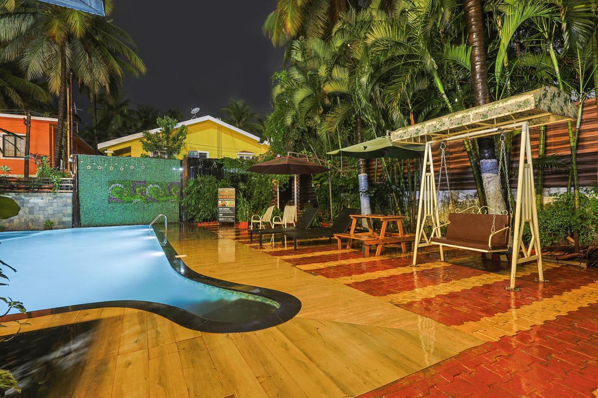 Cygnett Inn Celestiial Goa Candolim Exterior photo